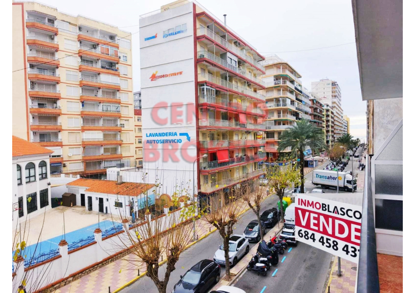 Apartament z 2 sypialniami  przy plaży w Cullera, Walencja